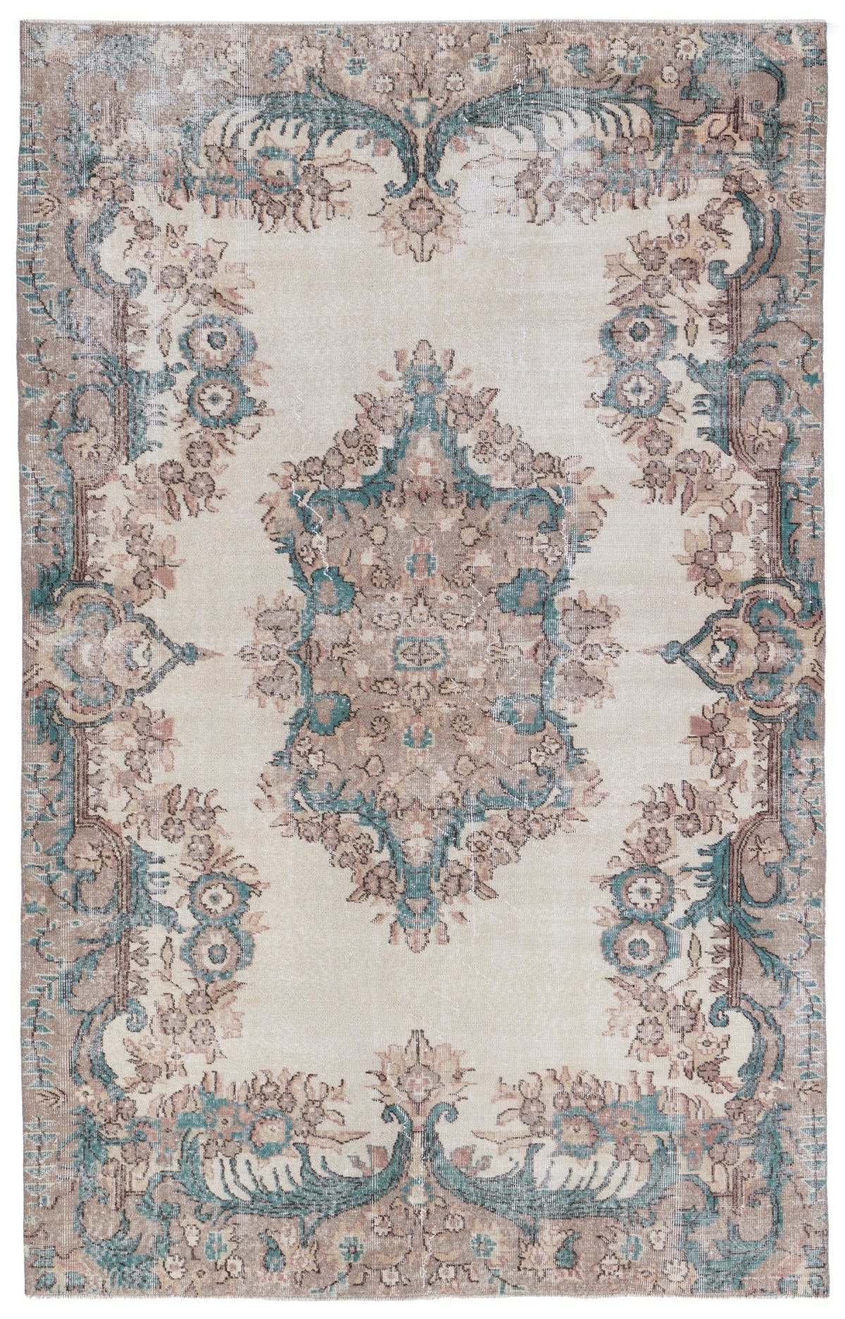 8751, Turkish Isparta Area Rug