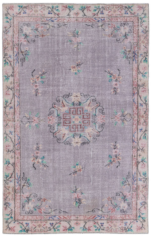 8753, Turkish Isparta Area Rug