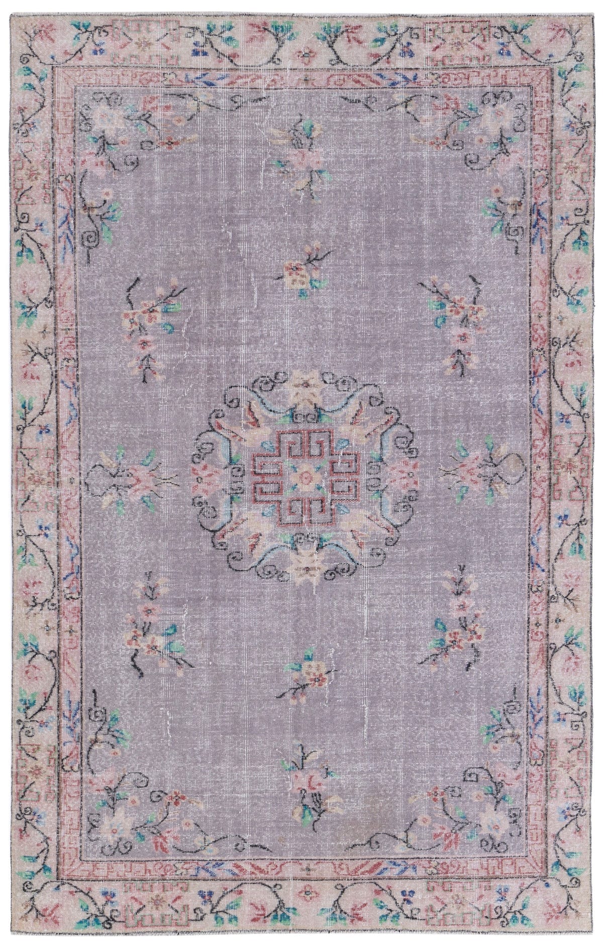 8753, Turkish Isparta Area Rug