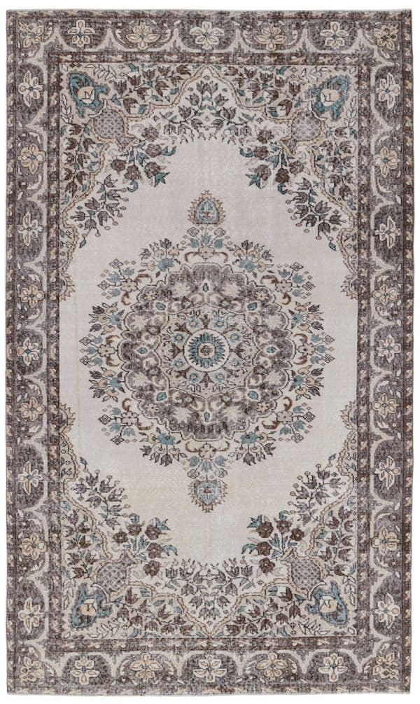 8754, Turkish Isparta Area Rug