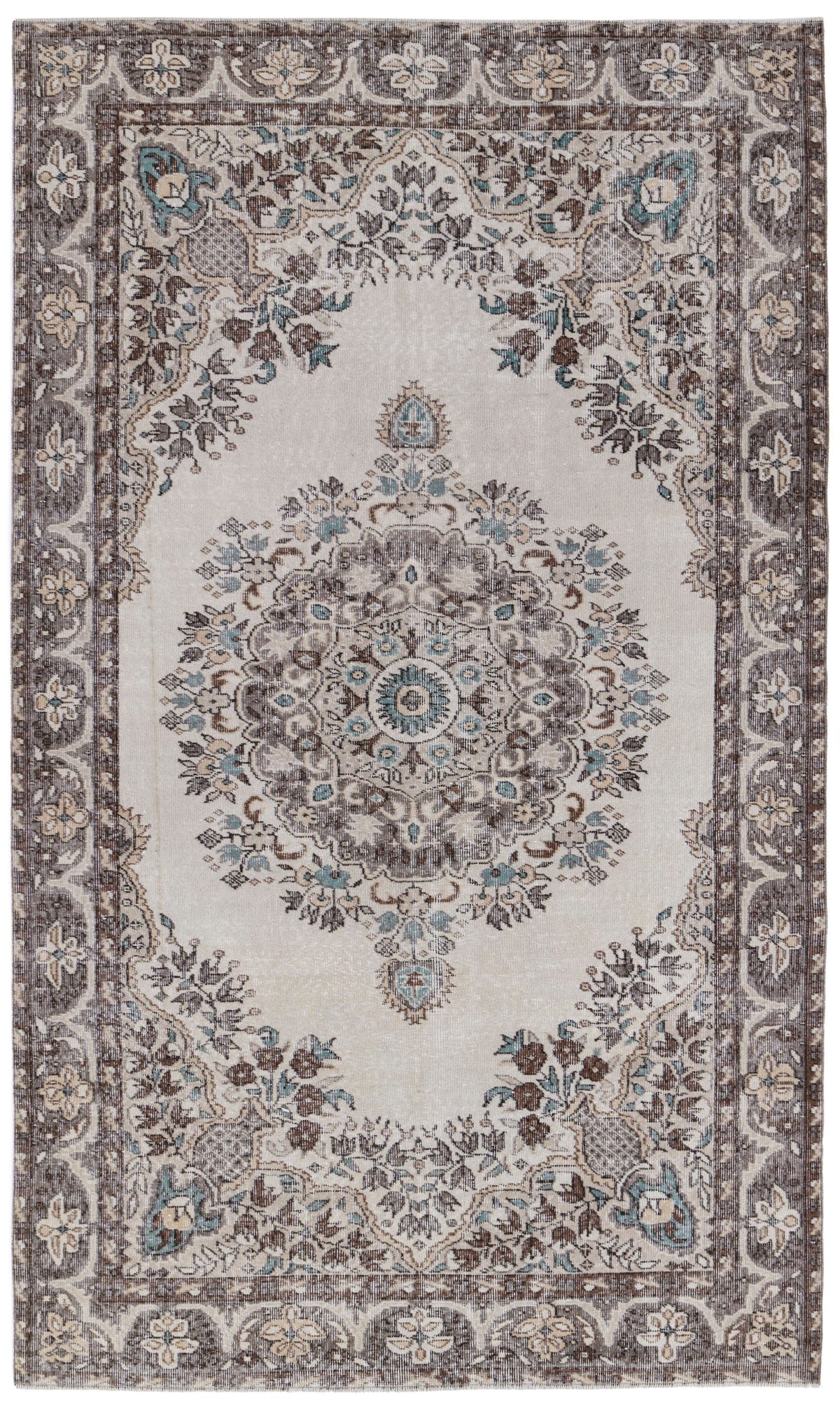 8754, Turkish Isparta Area Rug