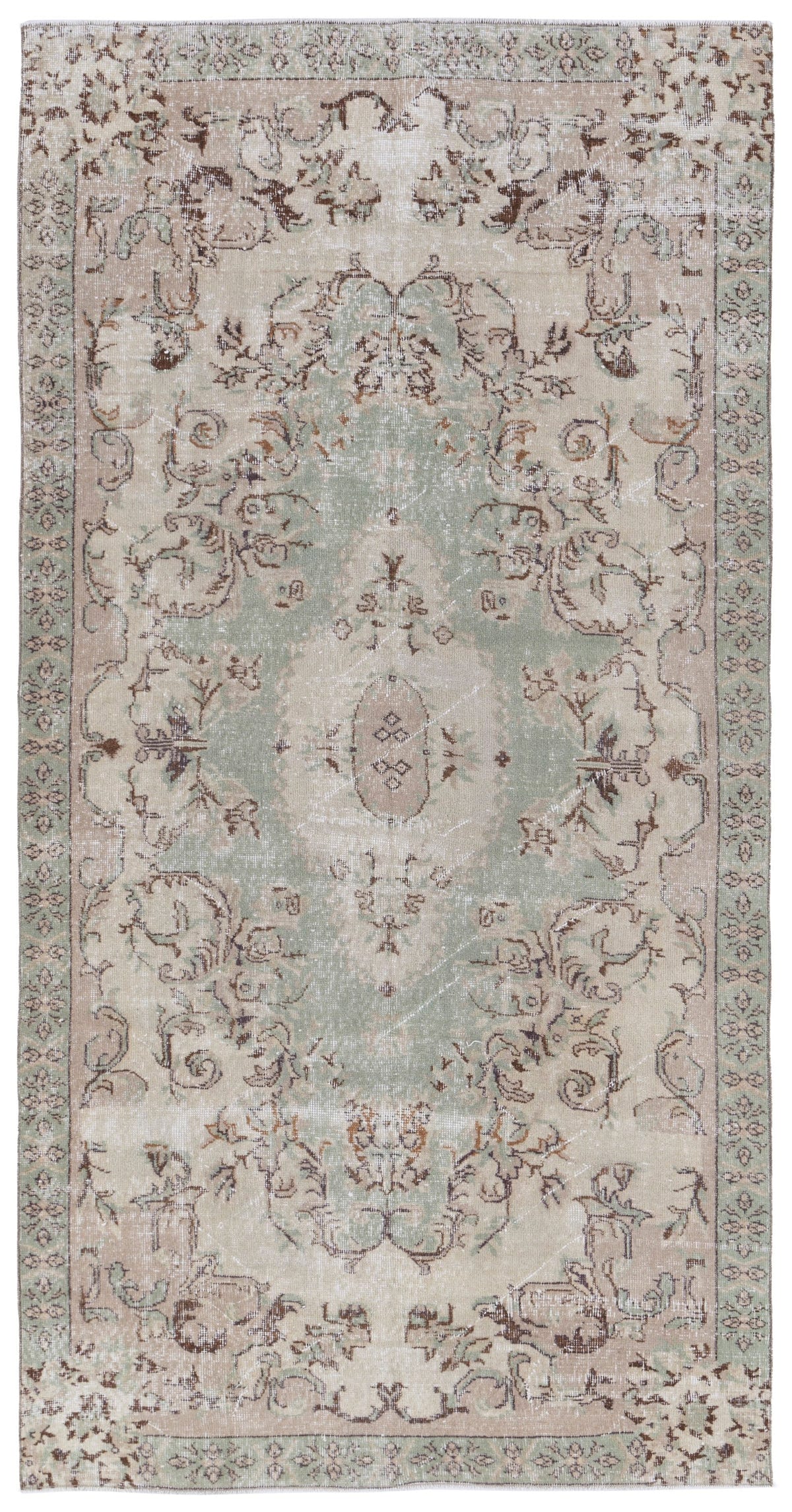8755, Turkish Isparta Area Rug