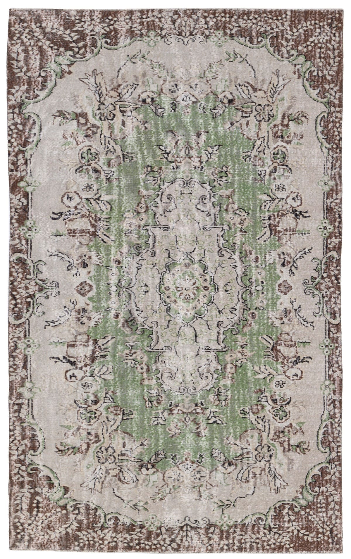 8757, Turkish Isparta Area Rug