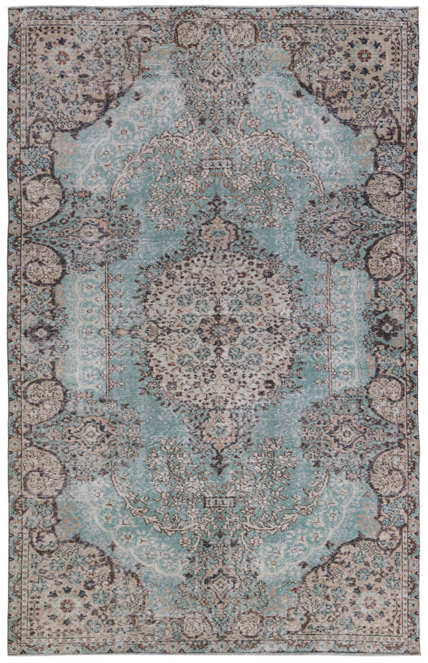 8763, Turkish Isparta Area Rug