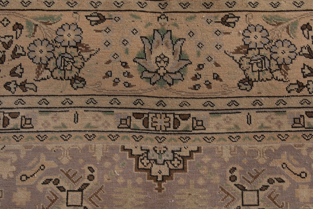 3468, Persian Tabriz Oversized Rug