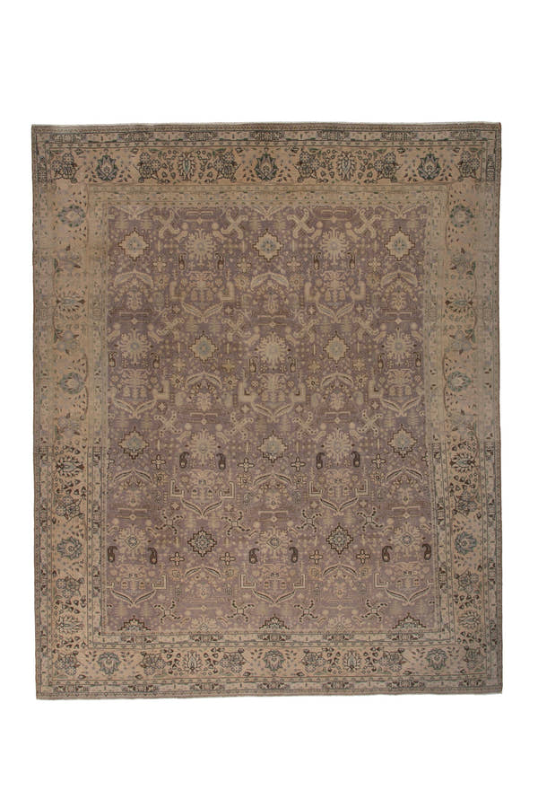 3468, Persian Tabriz Oversized Rug