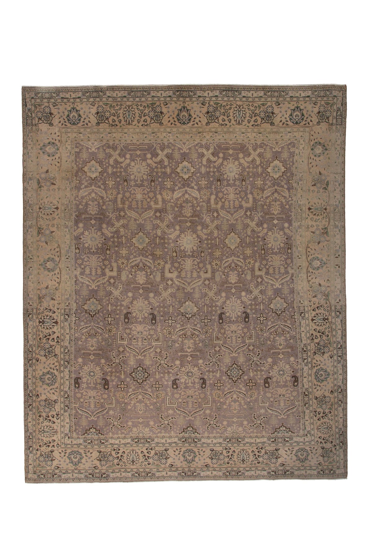 3468, Persian Tabriz Oversized Rug