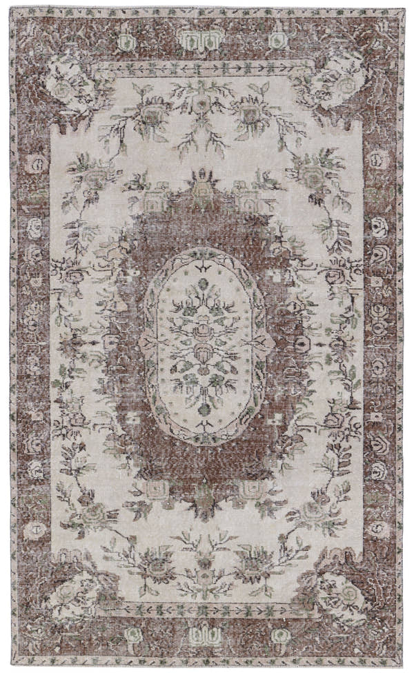 8764, Turkish Isparta Area Rug