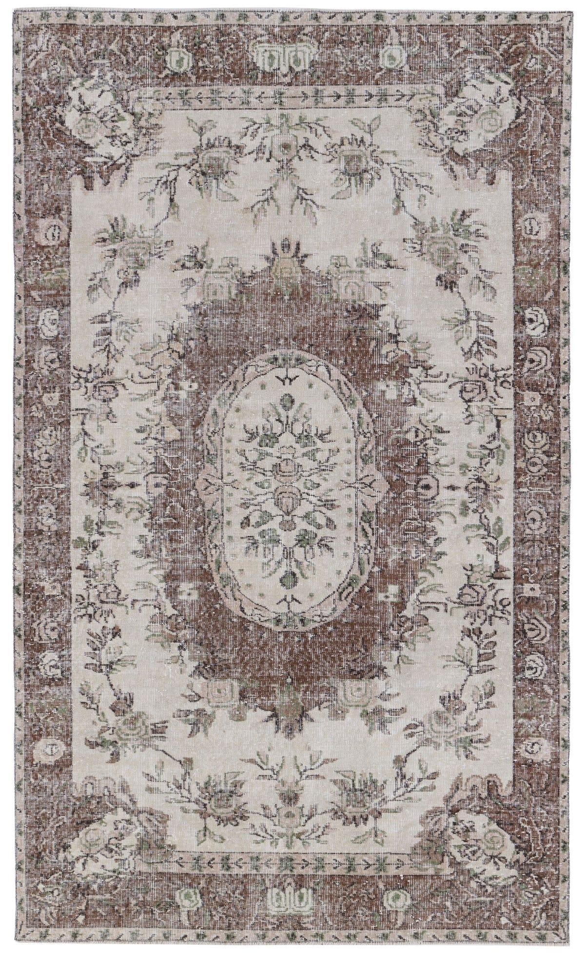8764, Turkish Isparta Area Rug