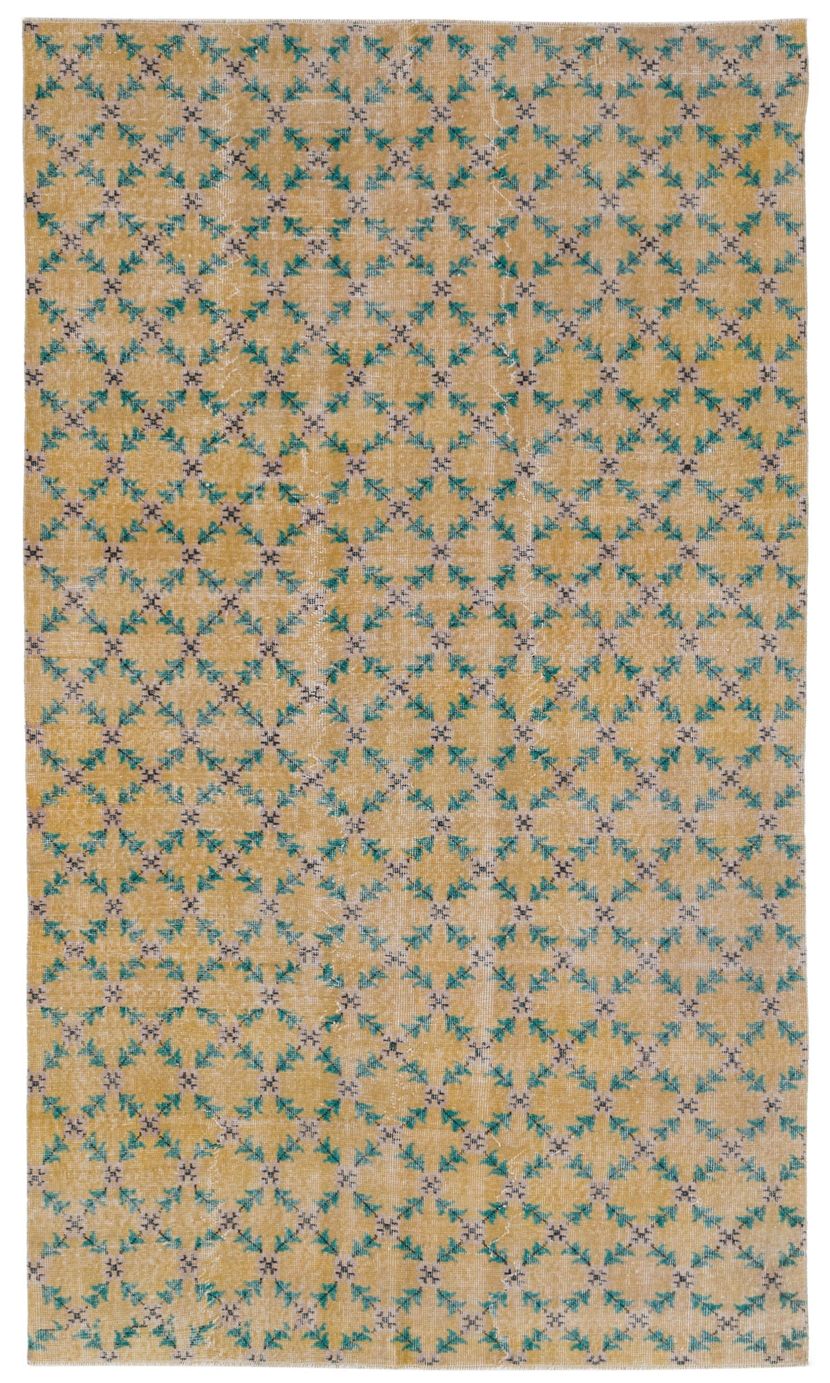 8766, Turkish Isparta Area Rug