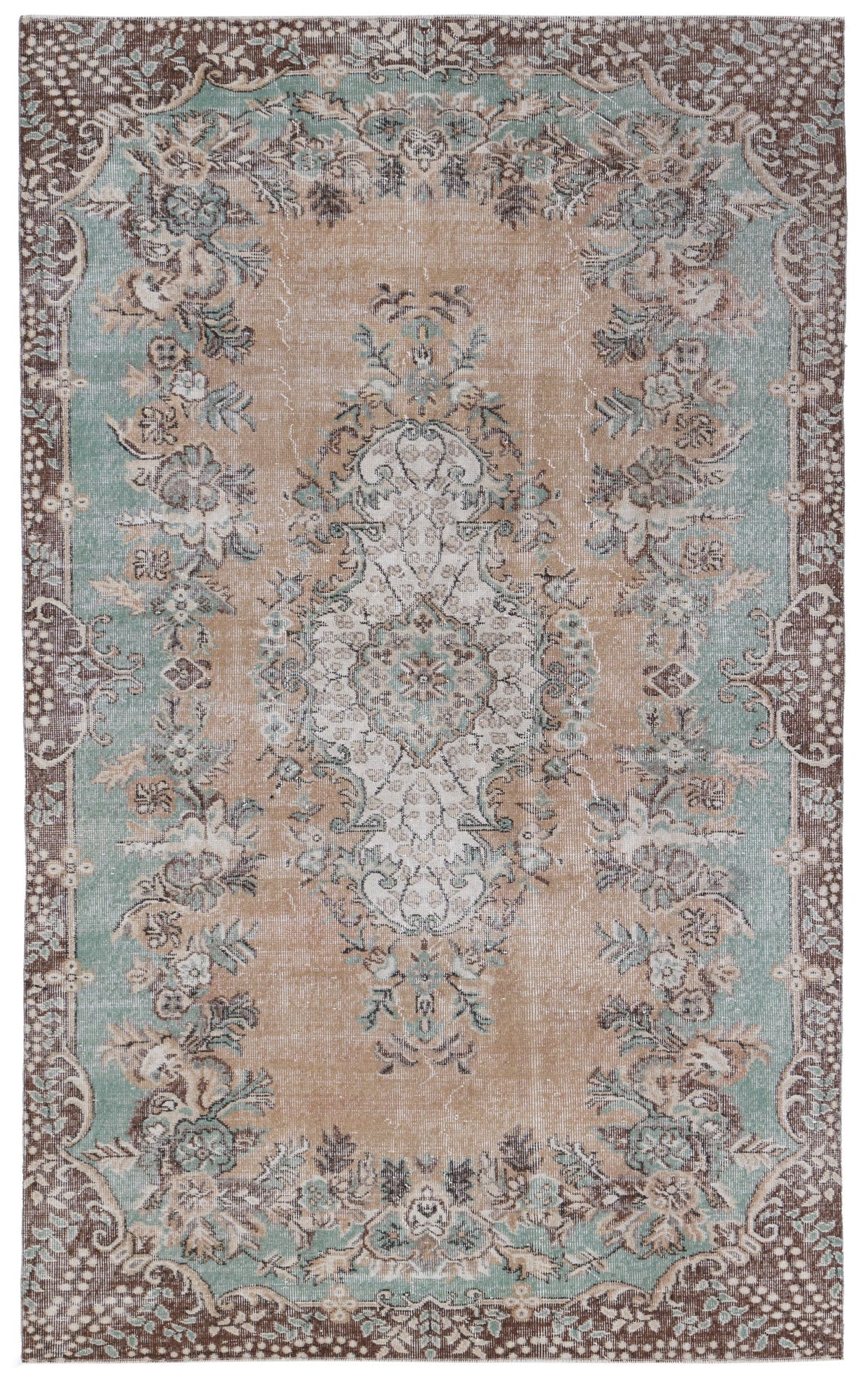 8771, Turkish Isparta Area Rug