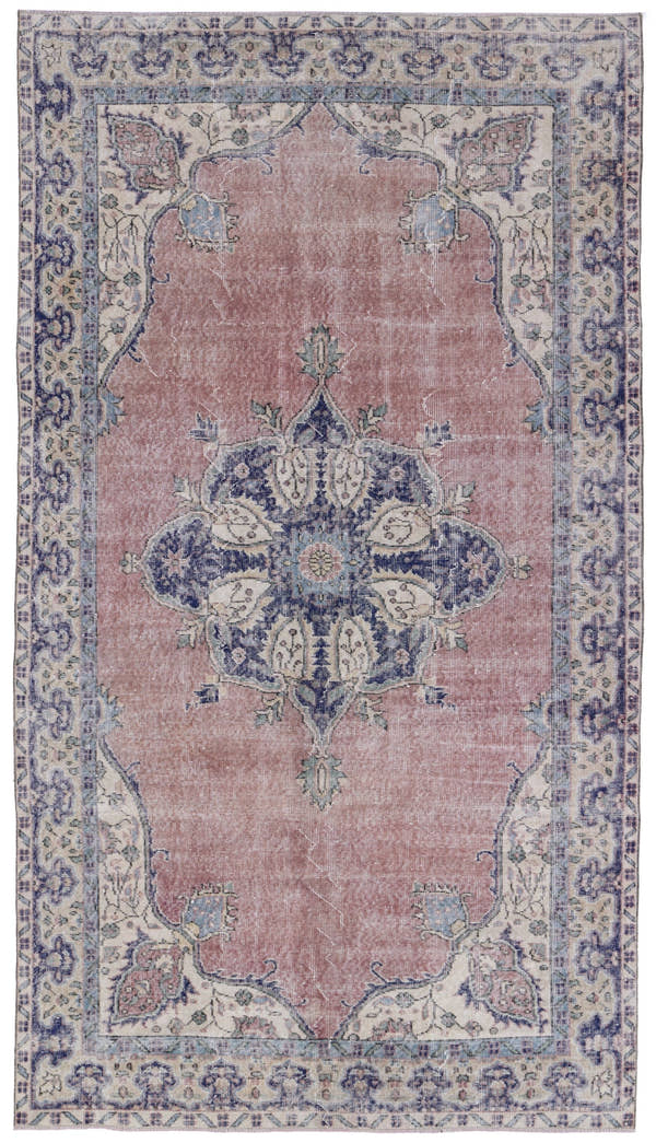 8772, Turkish Isparta Area Rug