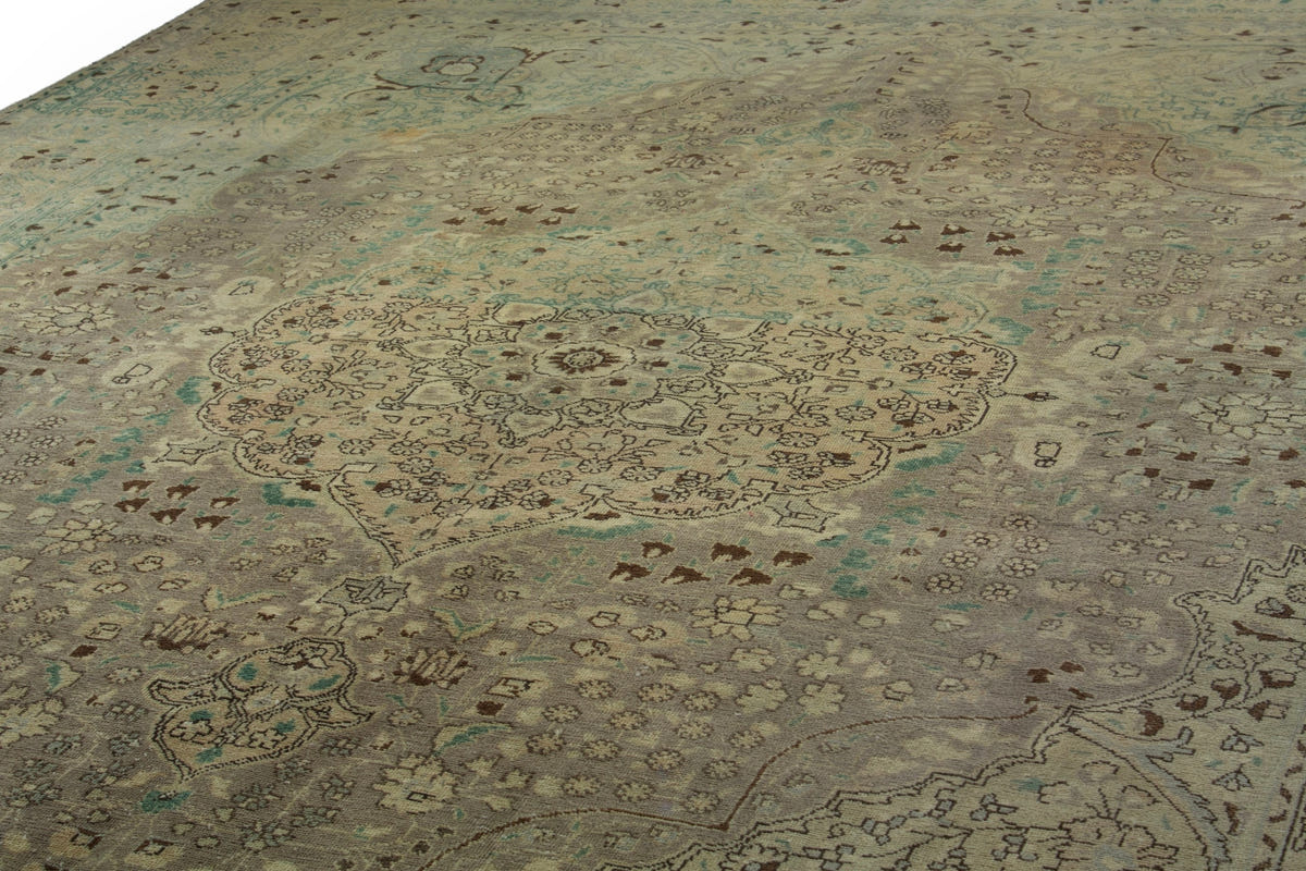 3478, Persian Tabriz Oversized Rug