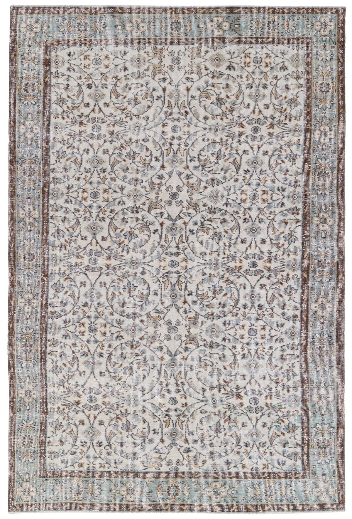 8774, Turkish Isparta Area Rug