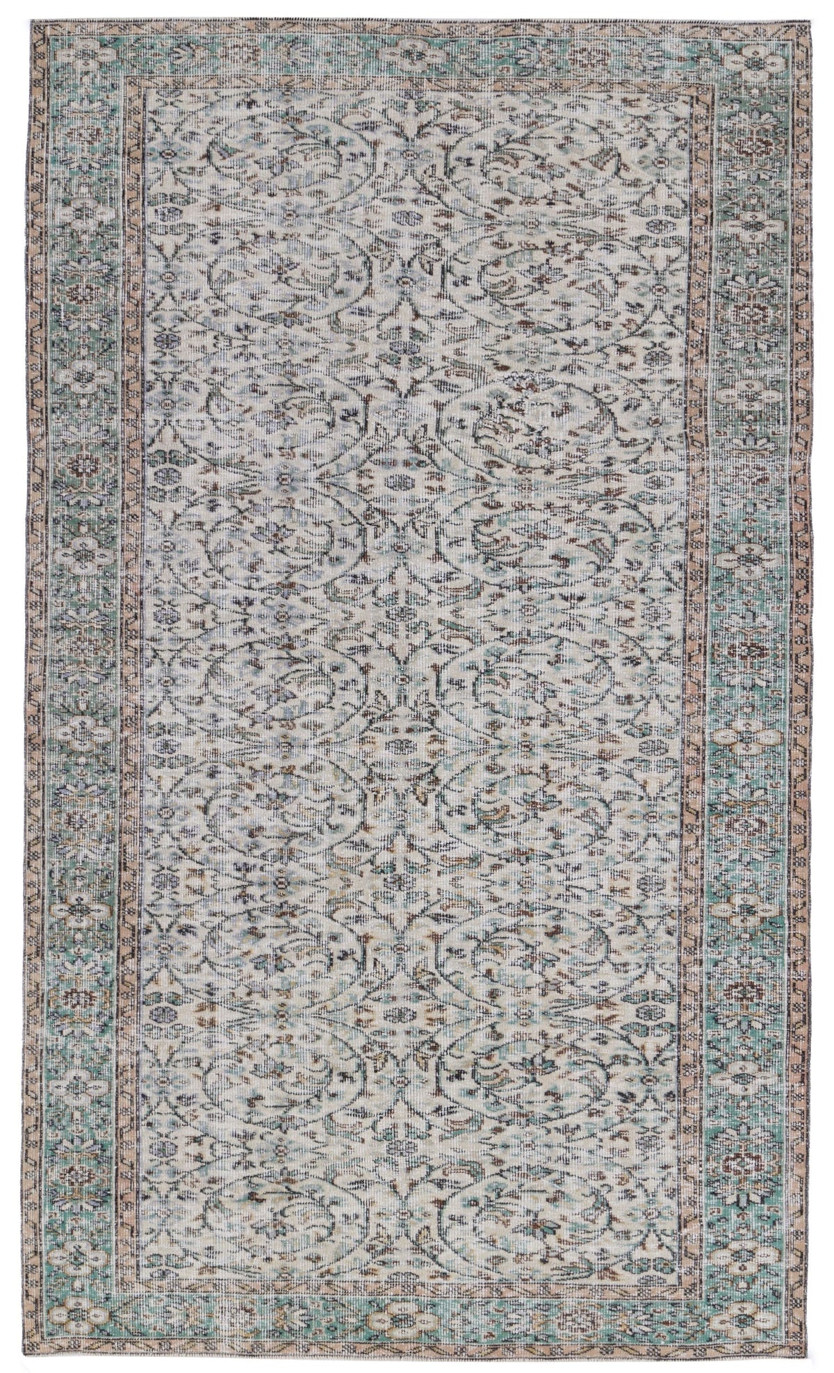 8775, Turkish Isparta Area Rug
