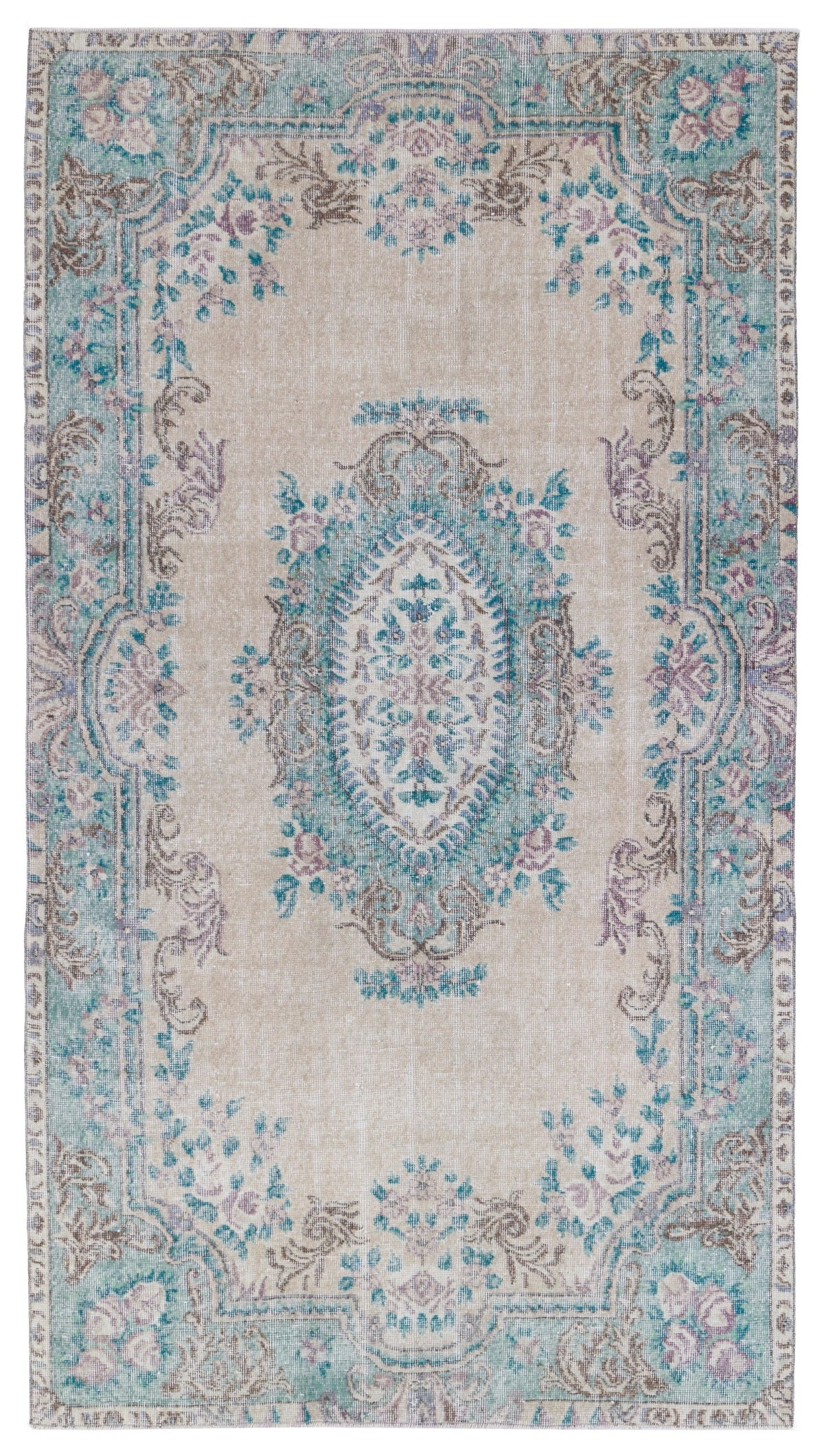 8778, Turkish Isparta Area Rug
