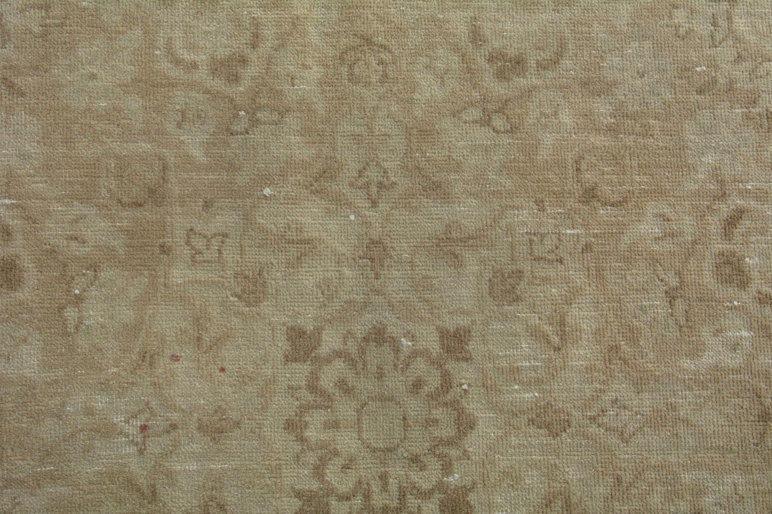 Persian Kashan oversized rug in taupe and greige, view 15 of 20