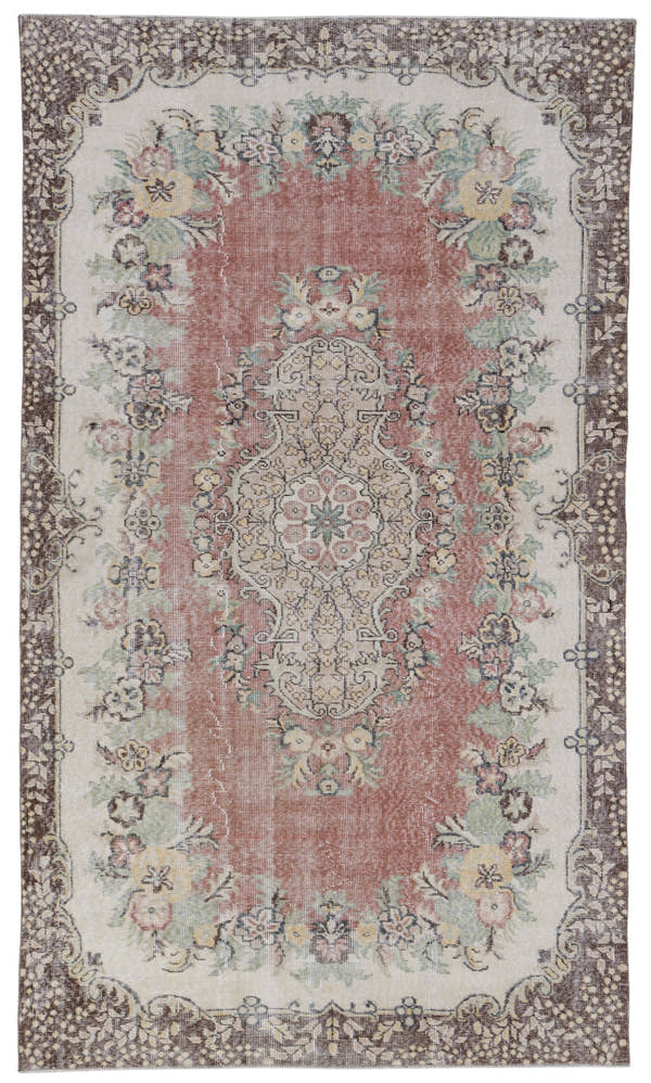 8781, Turkish Isparta Area Rug