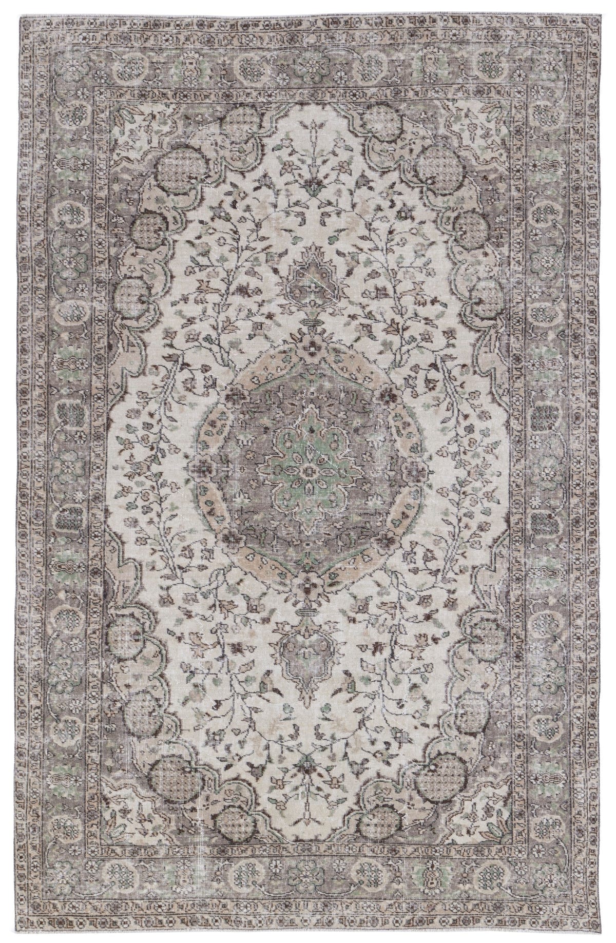 8782, Turkish Isparta Area Rug