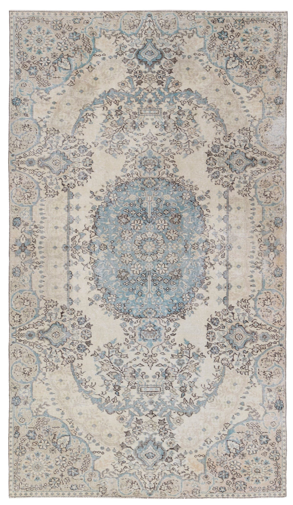 8786, Turkish Isparta Area Rug