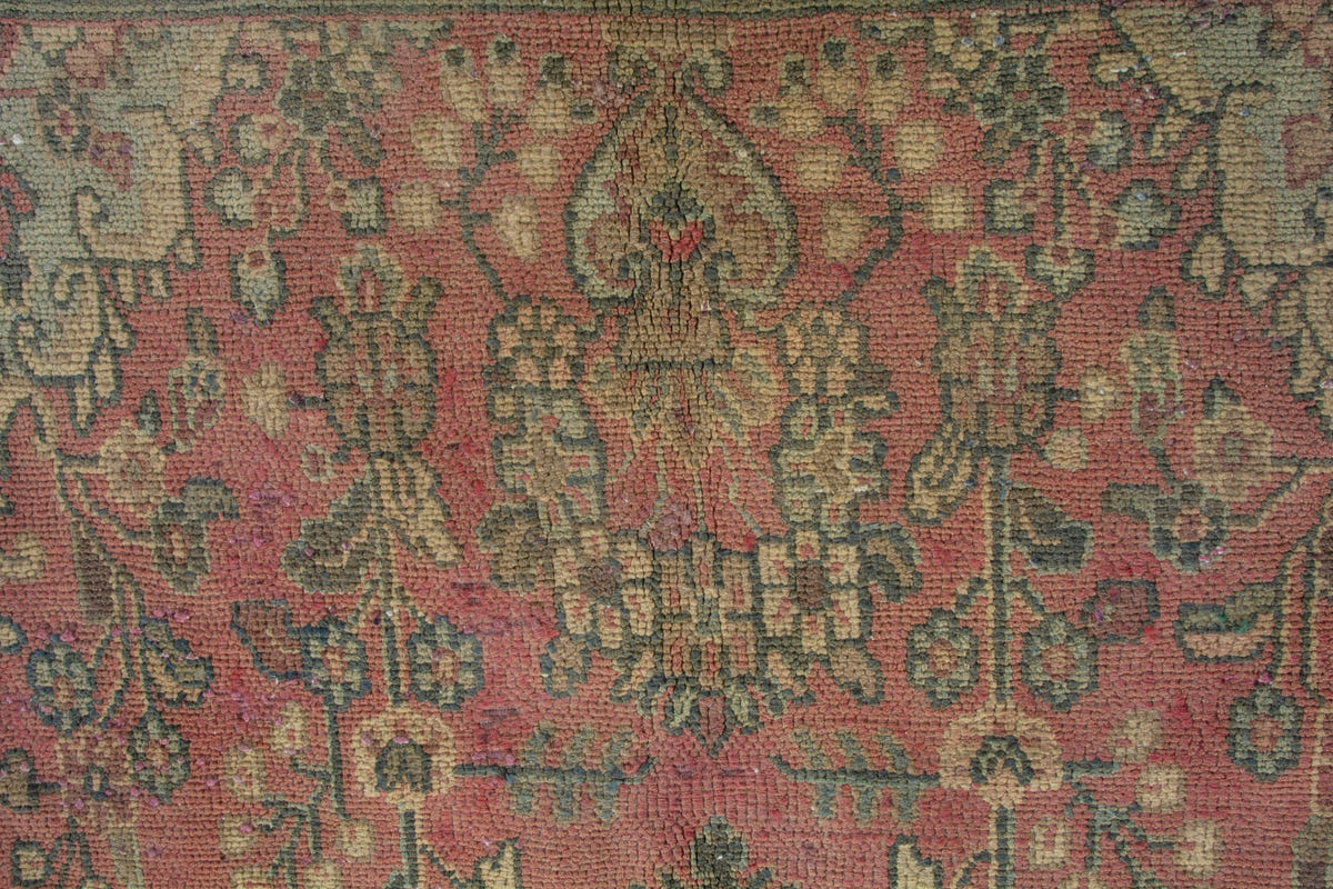 3492, Persian Hamadan Area Rug