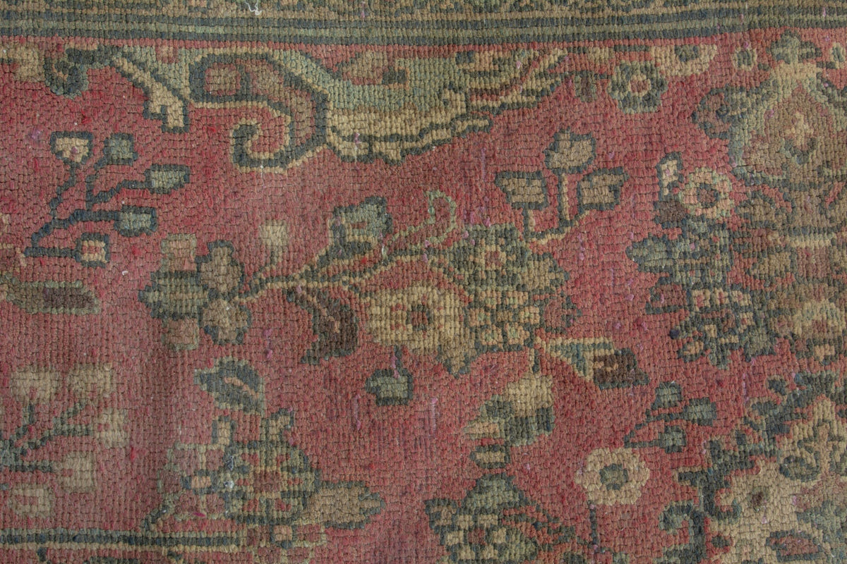 3492, Persian Hamadan Area Rug