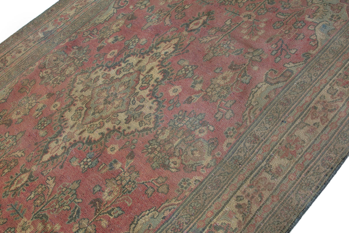 3492, Persian Hamadan Area Rug