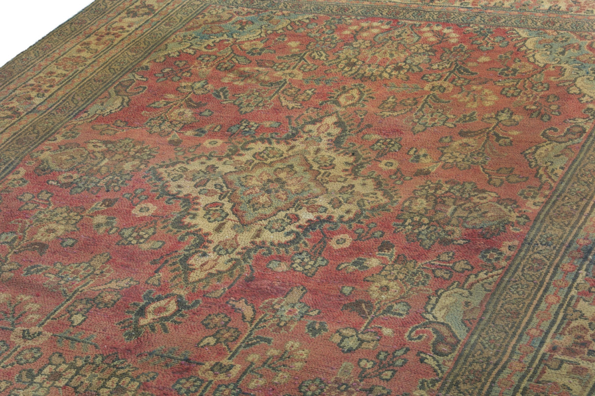3492, Persian Hamadan Area Rug