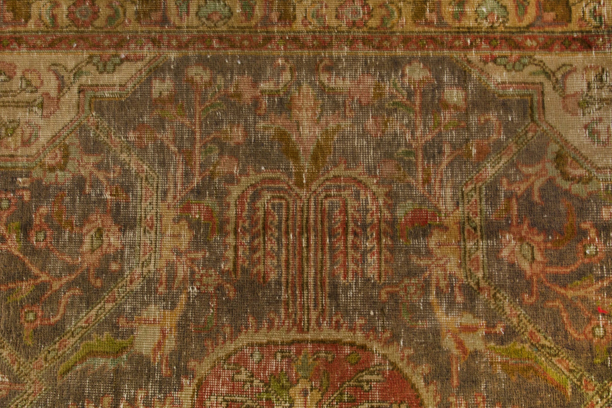 3496, Persian Tabriz Oversized Rug