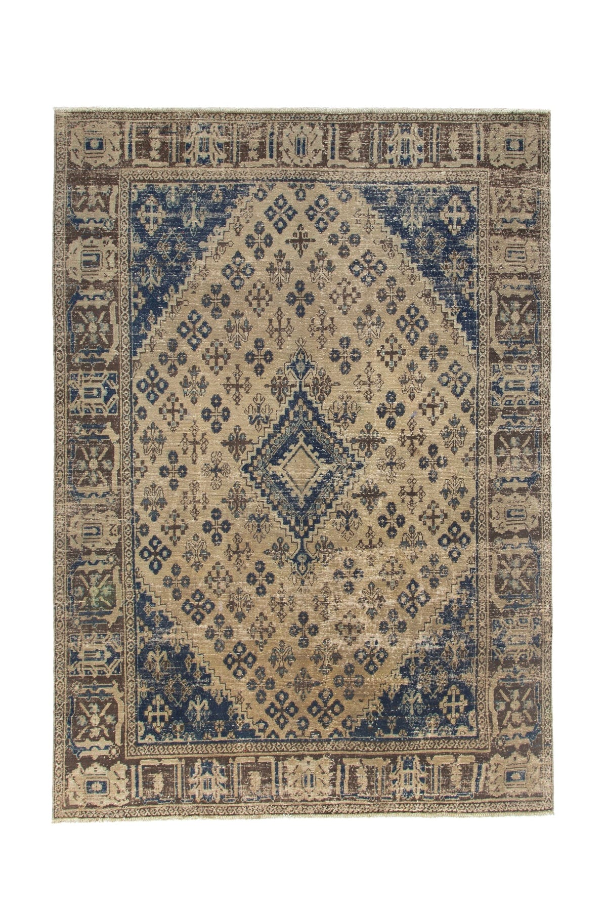 3497, Persian Hamadan Oversized Rug