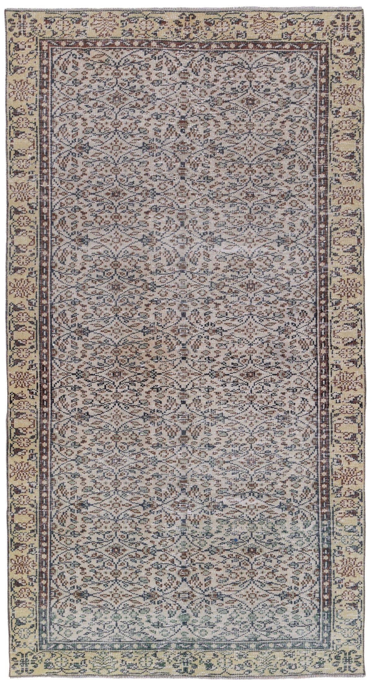 8794, Turkish Manisa Area Rug