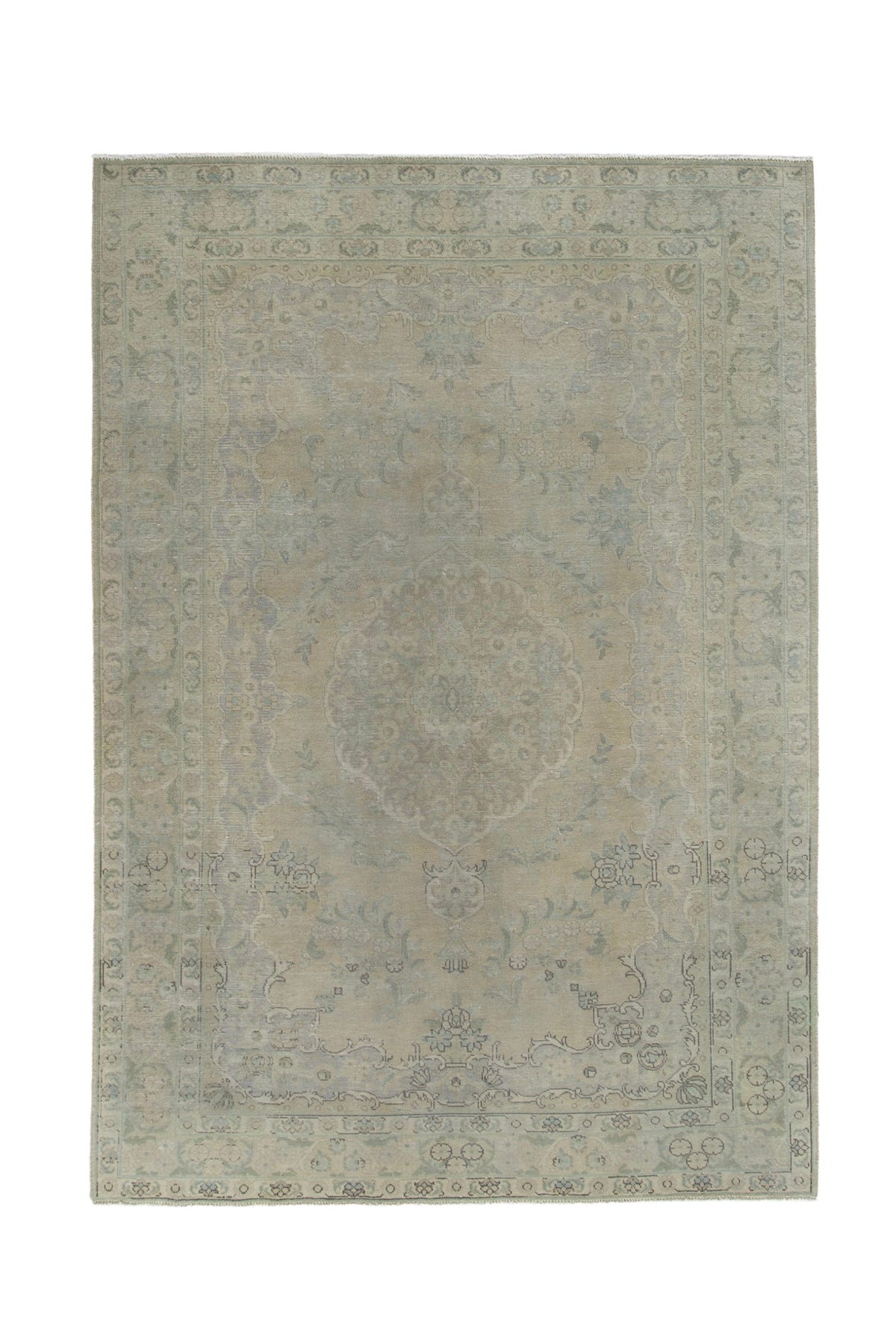 3503, Persian Tabriz Oversized Rug