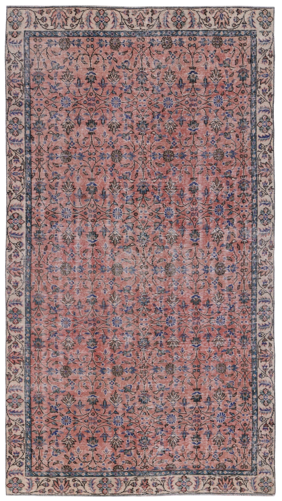 8799, Turkish Isparta Area Rug