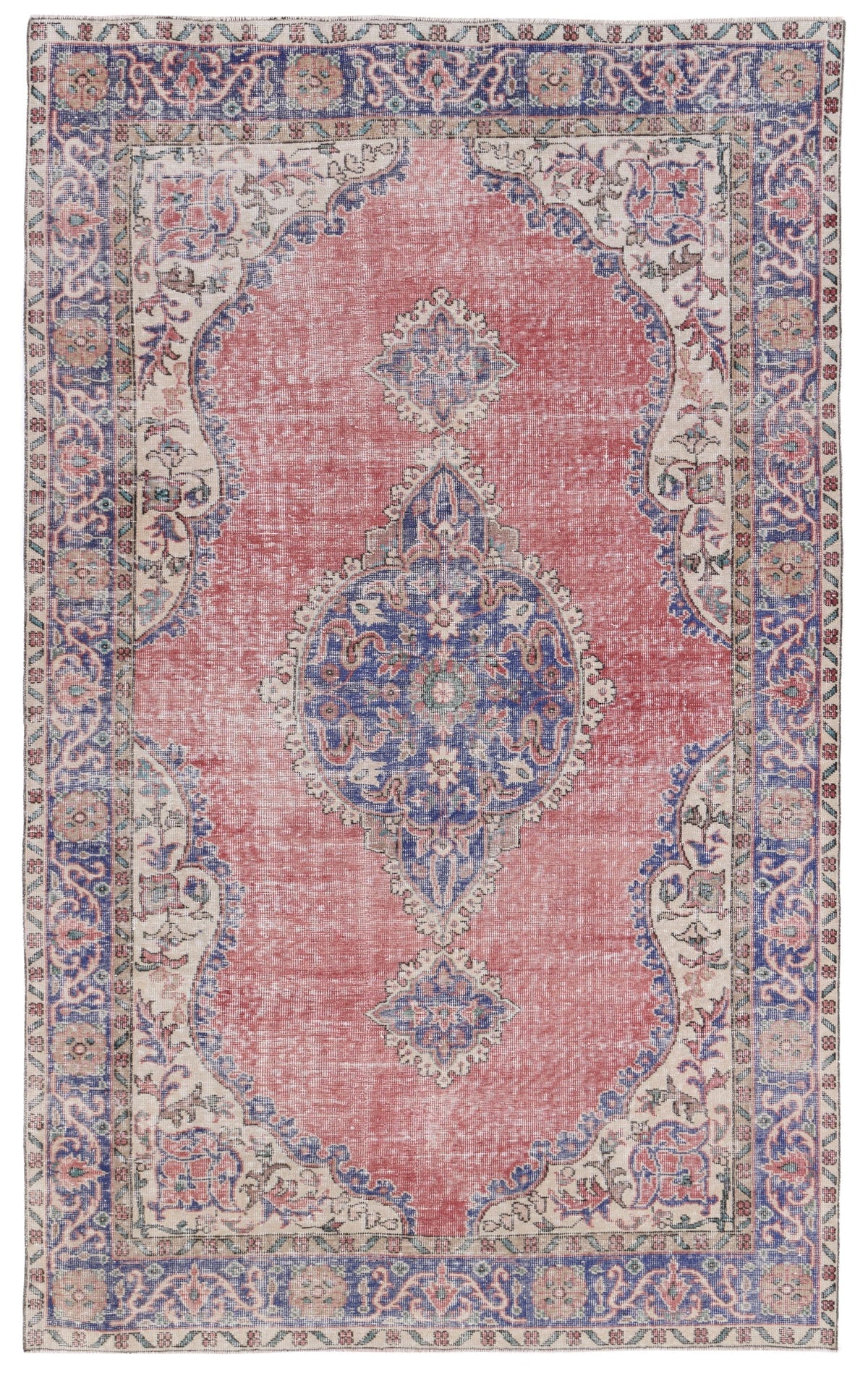 8801, Turkish Isparta Area Rug