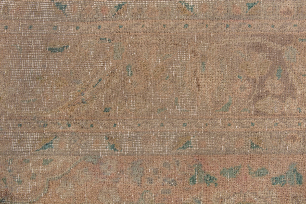 3506, Persian Tabriz Area Rug