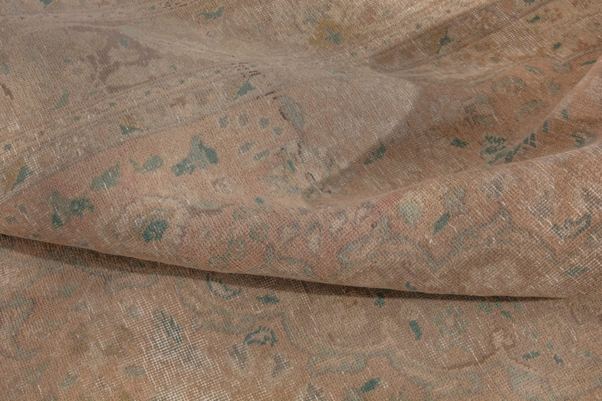 3506, Persian Tabriz Area Rug