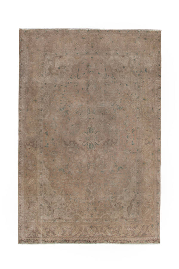3506, Persian Tabriz Area Rug