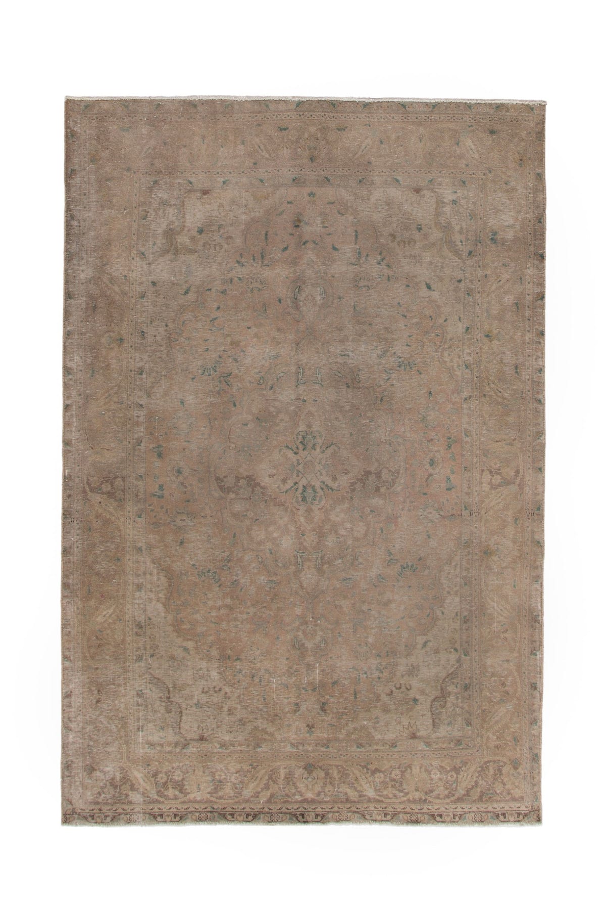3506, Persian Tabriz Area Rug