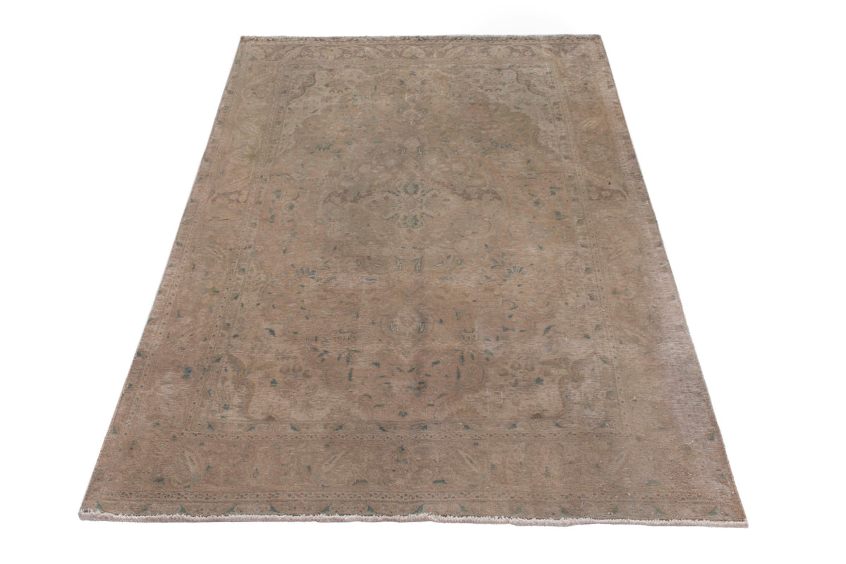 3506, Persian Tabriz Area Rug