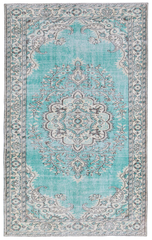 8802, Turkish Manisa Area Rug
