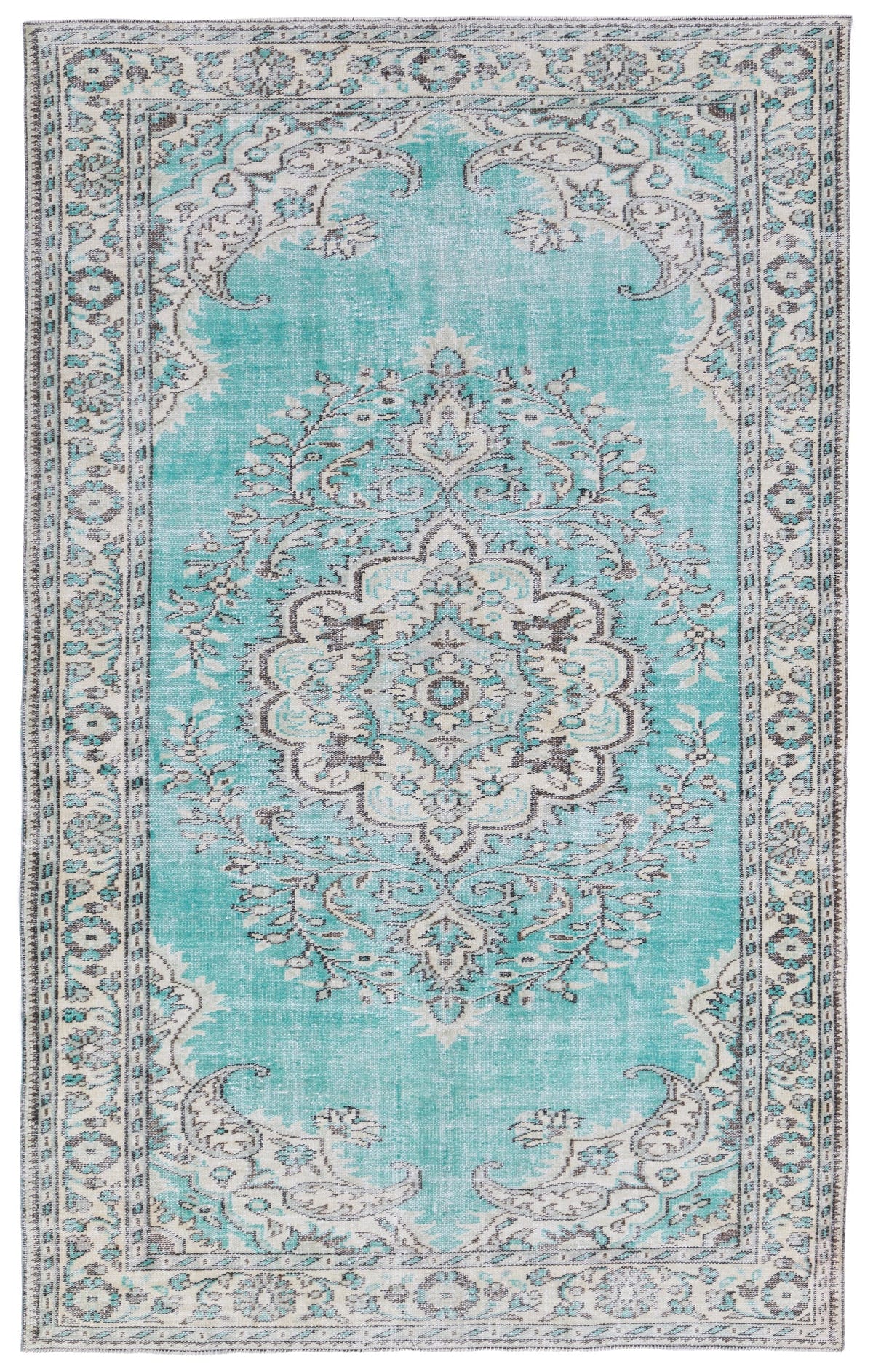 8802, Turkish Manisa Area Rug