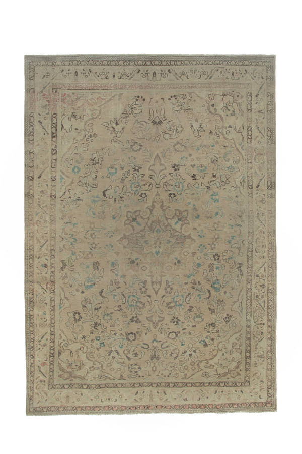 3507, Persian Hamadan Oversized Rug