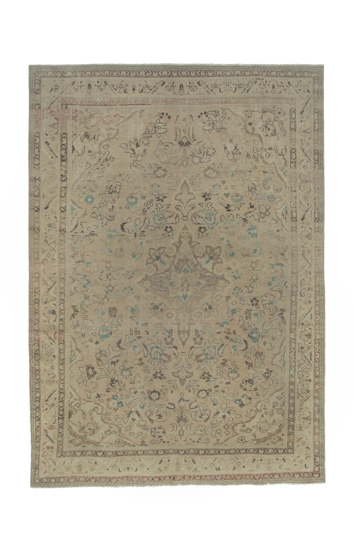 3507, Persian Hamadan Oversized Rug