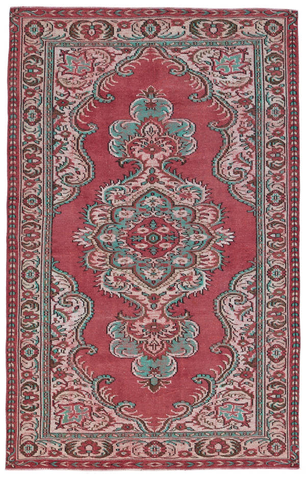 8803, Turkish Manisa Area Rug