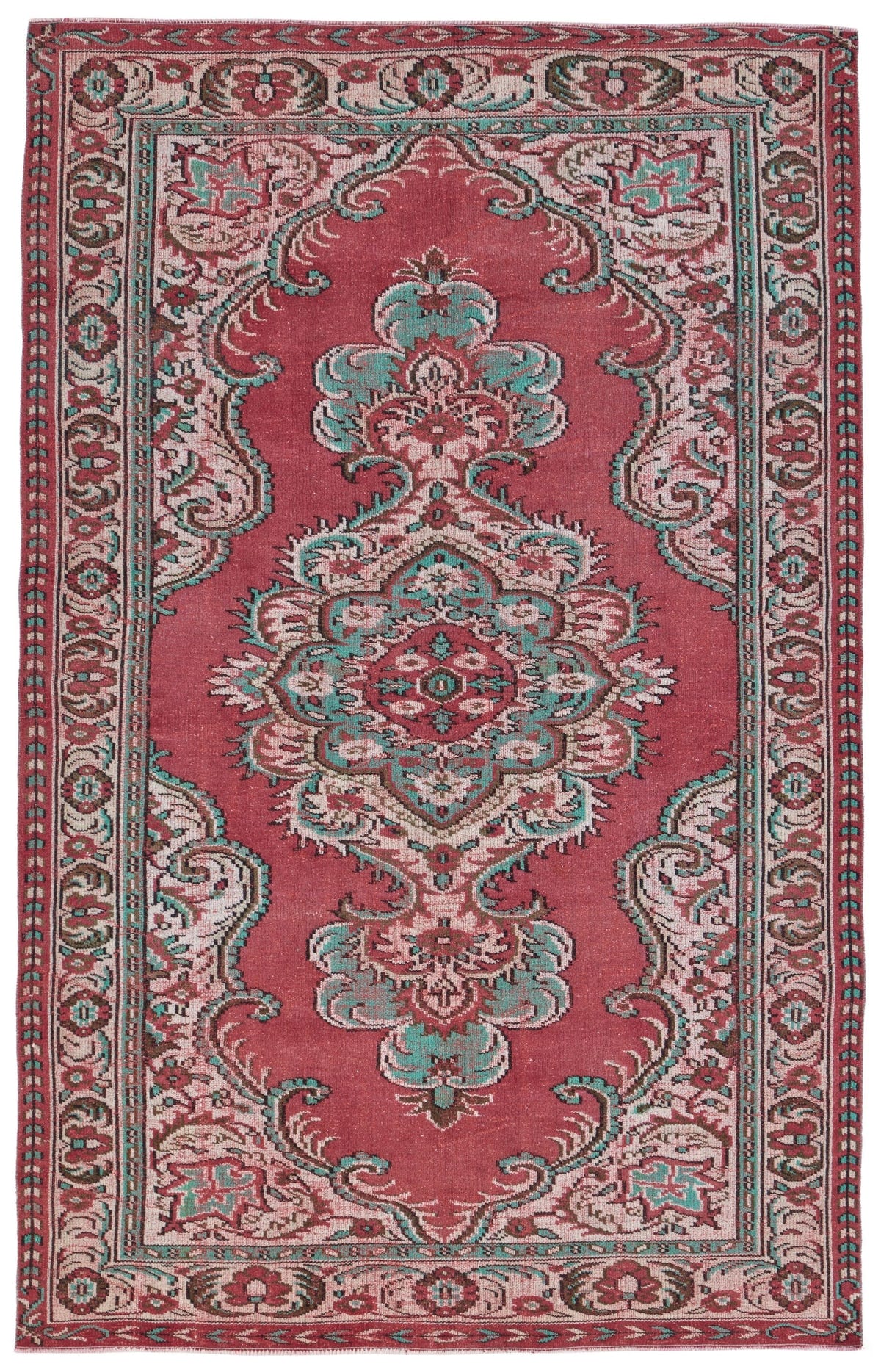 8803, Turkish Manisa Area Rug
