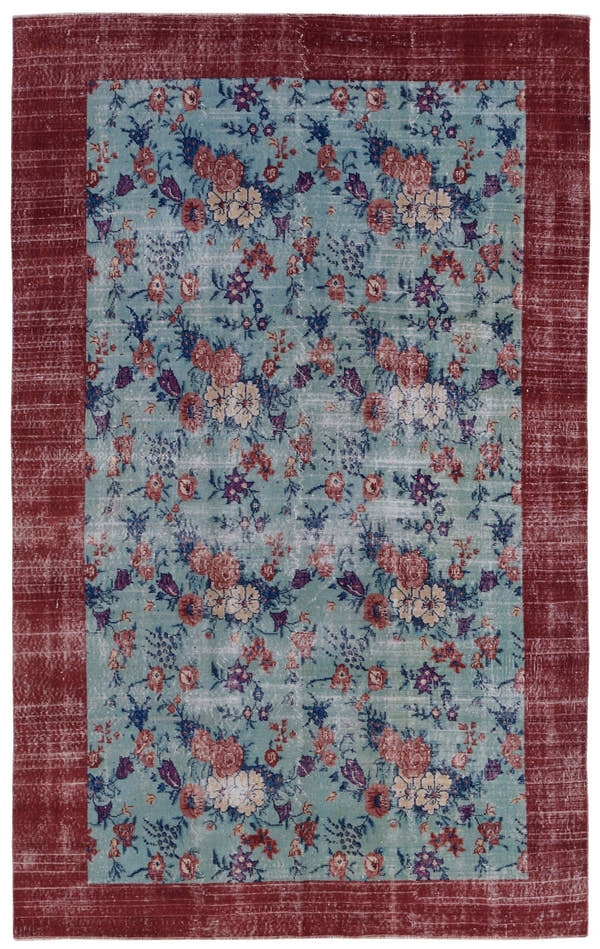 8805, Turkish Isparta Area Rug