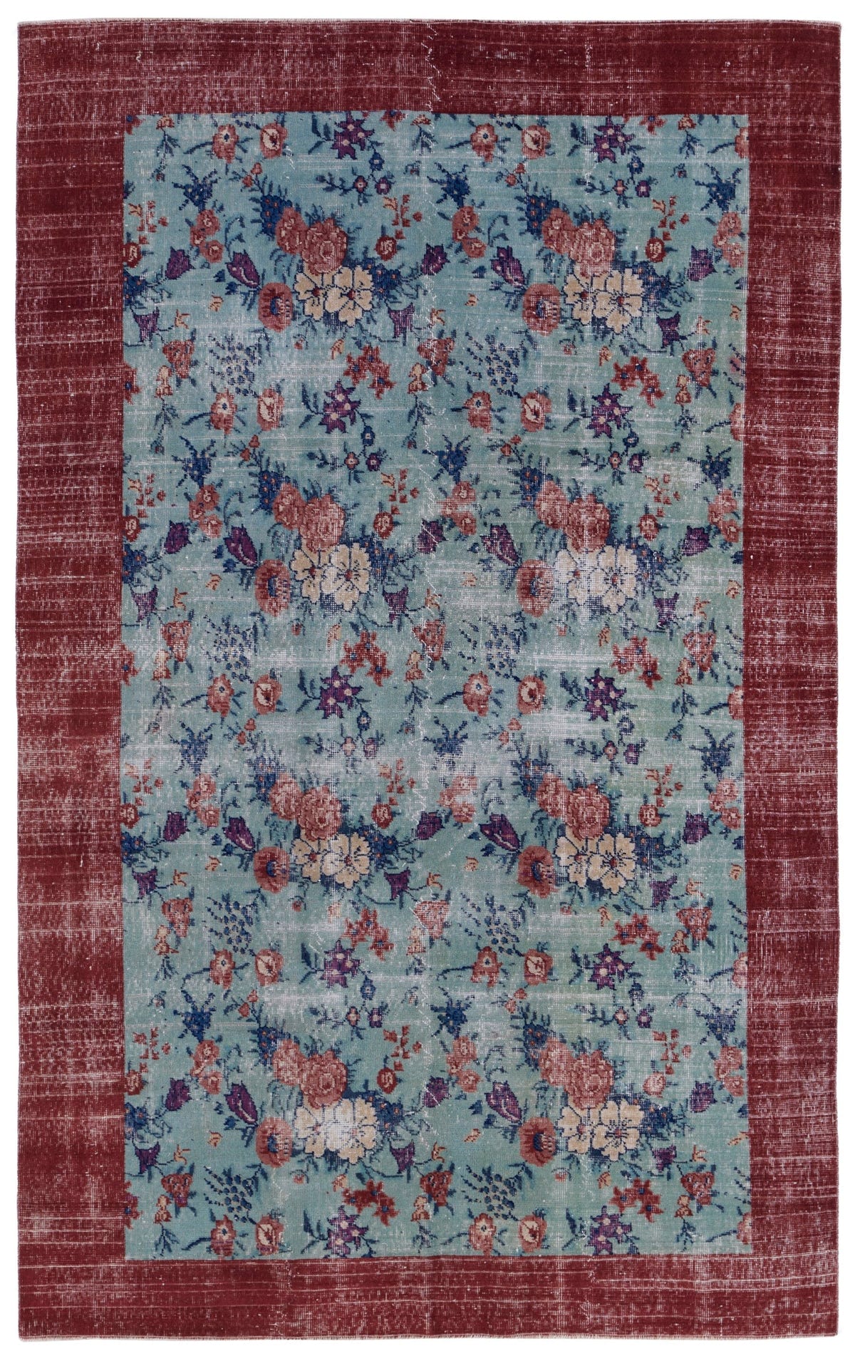 8805, Turkish Isparta Area Rug