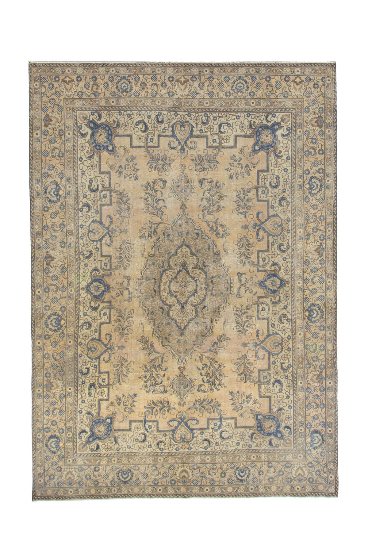 3512, Persian Tabriz Oversized Rug