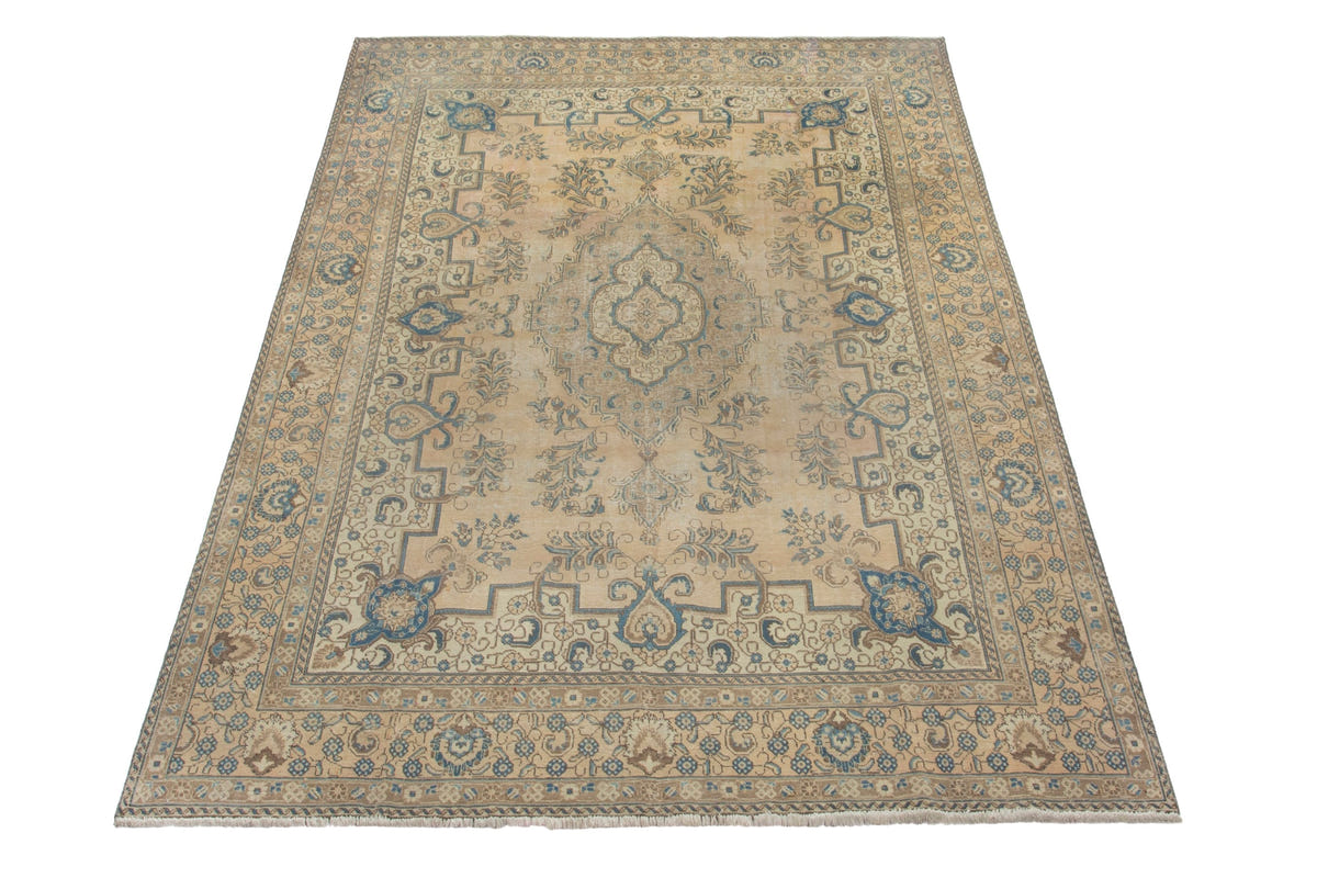 3512, Persian Tabriz Oversized Rug