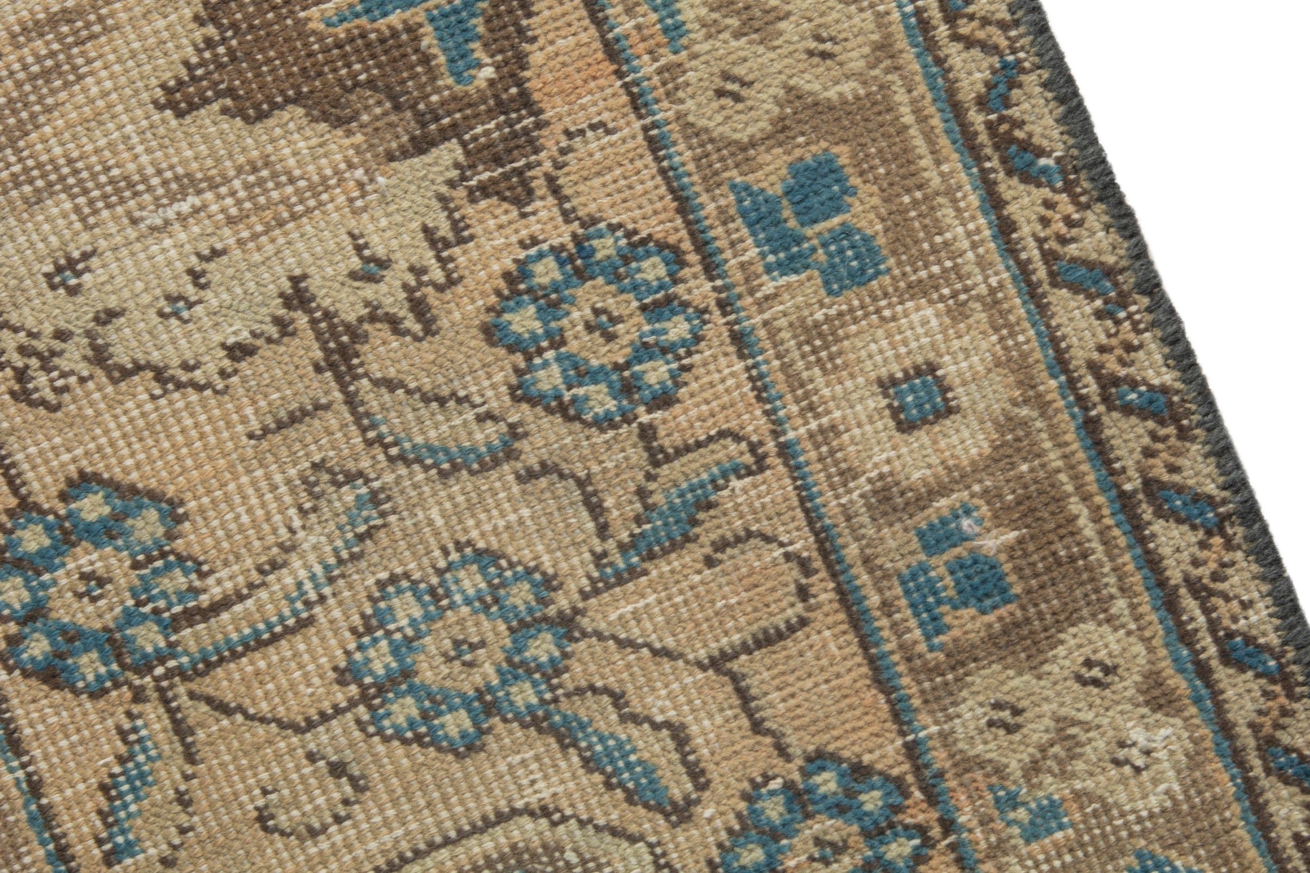 Persian Tabriz oversized rug in cream and sage, view 8 of 21
